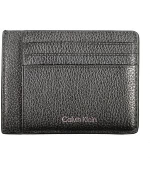 Calvin Klein Wallets & Cardholders - Métallisé
