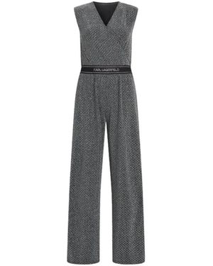 KARL LAGERFELD Jumpsuits - Gris