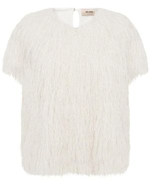 Mos Mosh Blouse - Wit