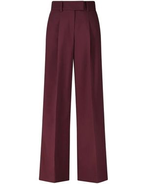 Seductive Wide Trousers - Paars