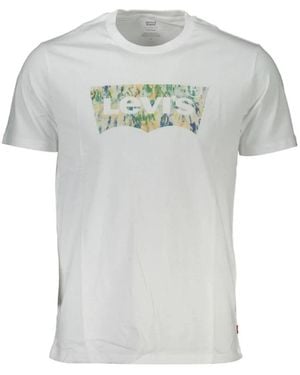 Levi's T-shirt standard con stampa - Grigio
