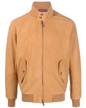 Baracuta Leather Jackets - Brown