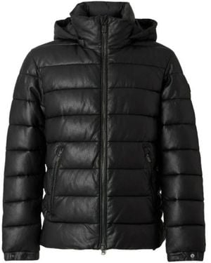 Save The Duck Winter Jackets - Negro