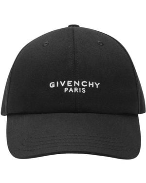 Givenchy Accessoires ,Zwart ,Katoen Pet Met Logo