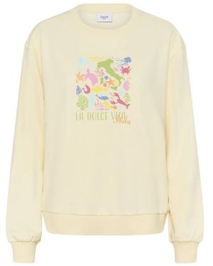 Saint Tropez Sweatshirts - White