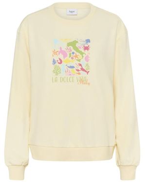 Saint Tropez Sweatshirts - Wit