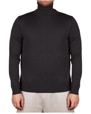 Alpha Studio Turtlenecks - Negro