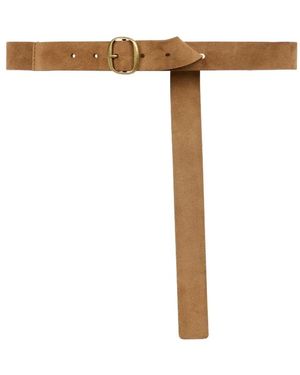 Barbara Bui Belt E26 - Metallic