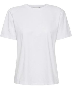 Gestuz T-Shirts - White