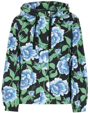 KENZO Light Jackets - Green