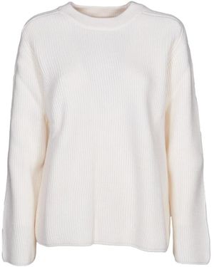 Michael Kors Jersey De Punto Crema Aw 24, Mujer, Talla - Blanco
