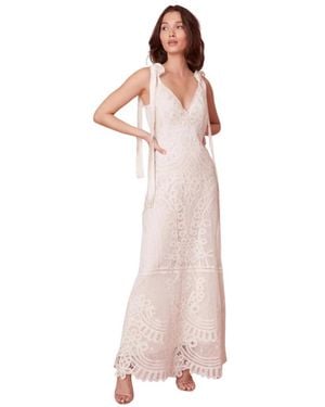 LoveShackFancy Maxi Dresses - Pink