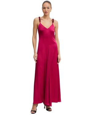 SIMONA CORSELLINI Jumpsuits - Rojo
