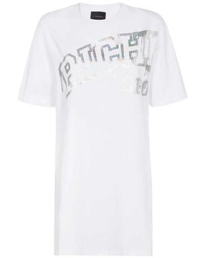 John Richmond Uwp22070Ts Kleid - Weiß