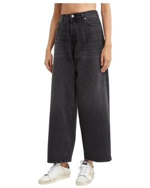 Haikure Wide Jeans - Black