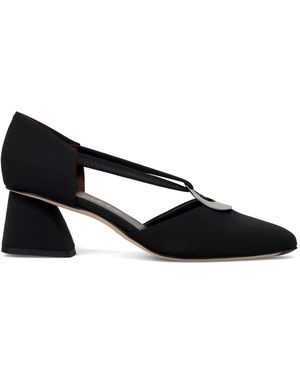 Brunate Step Pump - Zwart