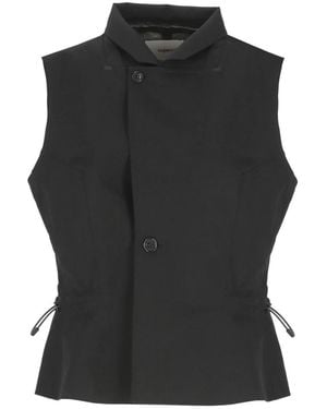 Coperni Vests - Black