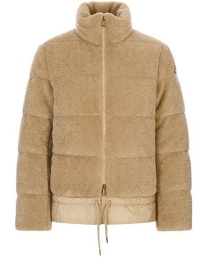 Moncler Down Jackets - Natural