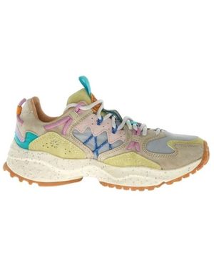 Flower Mountain Sneakers - Azul