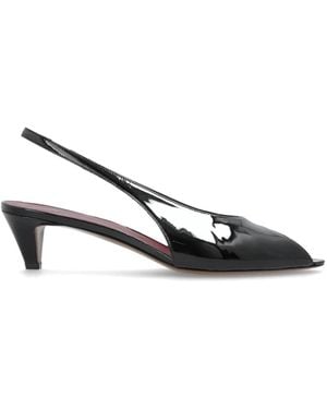 Neous High Heel Sandals - Brown