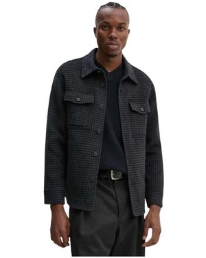 Theory Light Jackets - Negro