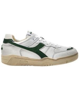 Diadora Trainers - Green