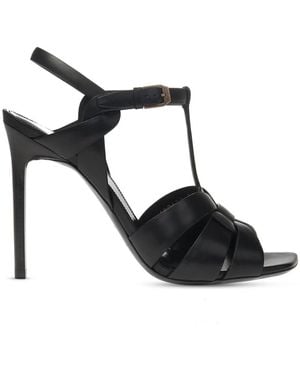 Saint Laurent High Heel Sandals - Zwart