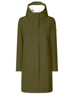 Save The Duck Rain Jackets - Vert