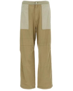 MM6 by Maison Margiela Wide Trousers - Green