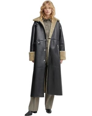 Nanushka Liesel Coat - Schwarz