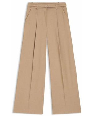 HUGO Wide Trousers - Natural
