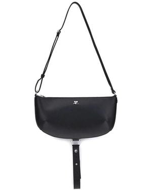 Courreges Shoulder Bags - Black