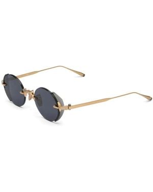 Akoni Sunglasses - Metallic
