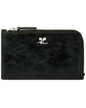 Courreges Wallets & Cardholders - Black