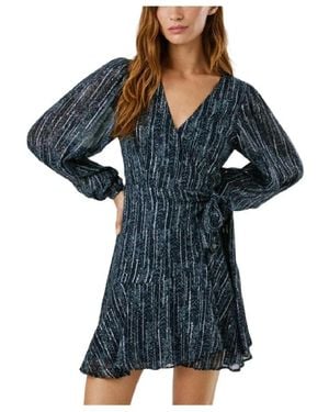 Pepe Jeans Short Dresses - Blue