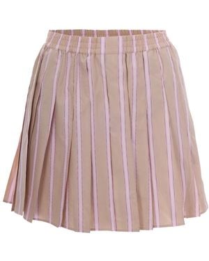 Lacoste Short Skirts - Pink
