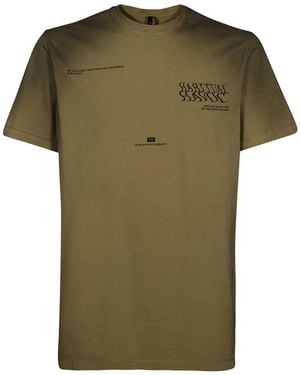 ISO.POETISM T-Shirts - Green