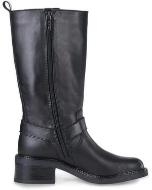 Tamaris Hohe Stiefel - Schwarz