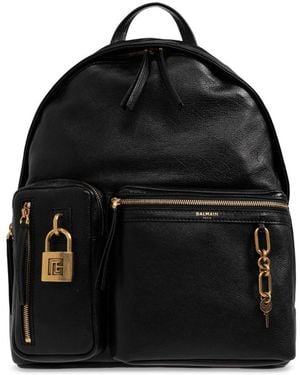 Balmain Backpacks - Black