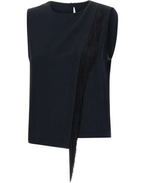 Kaos Sleeveless Tops - Azul