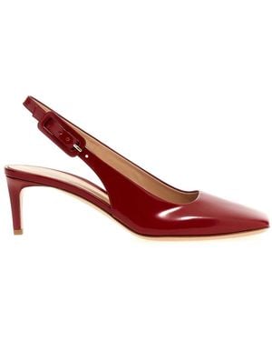 Gianvito Rossi Ric Slingbacks - Rood