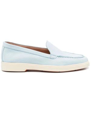 Santoni Loafers - White