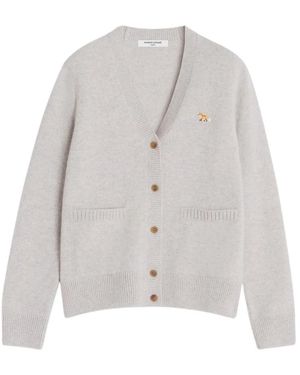 Maison Kitsuné Cardigans - Gris
