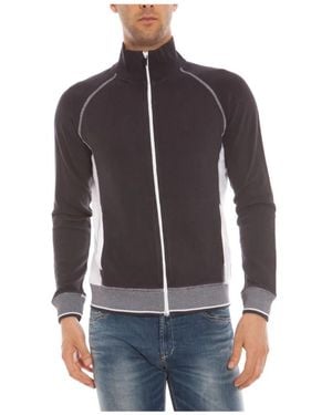 Armani Jeans Zip-Throughs - Brown