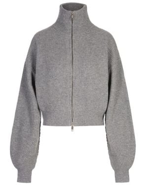 Sportmax Cardigans - Gris