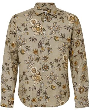 Manuel Ritz Casual Shirts - Verde