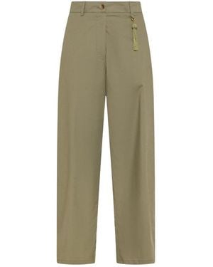 Seventy Straight Trousers - Verde