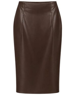 Jucca Pencil Skirts - Marron