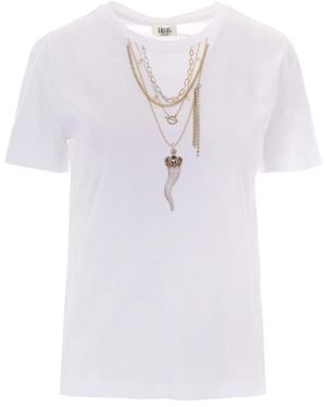 Liu Jo T-Shirts - Wit