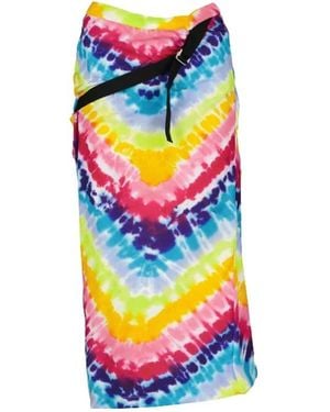 KENZO Midi Skirts - Multicolor